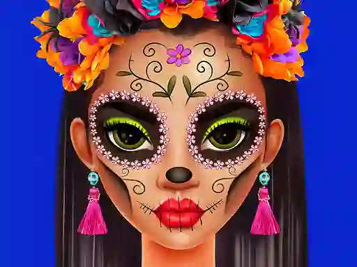 Spil Halloween Makeup Trends online