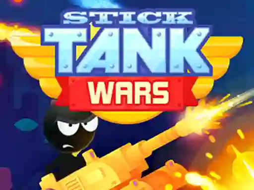 Spil Stick Tank Wars online