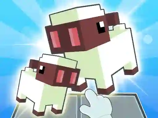 Spil Voxel Merge 3d online