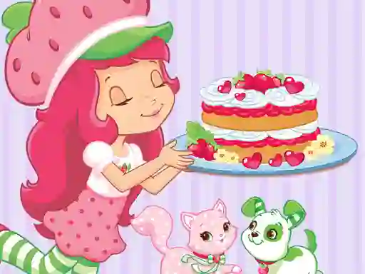 Spil Strawberry Shortcake Bake Shop online