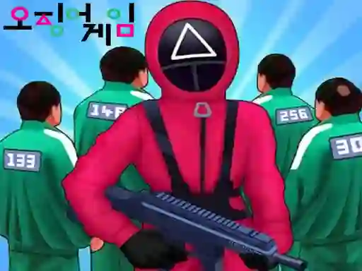 Spil Coloring Squid Game online