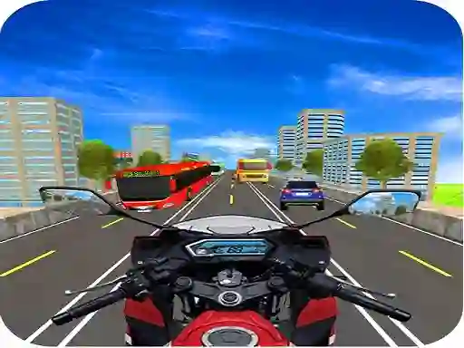 Spil Moto Bike Rush online