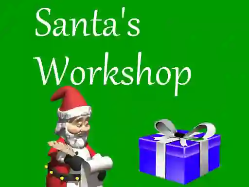 Spil Santa`s Workshop online