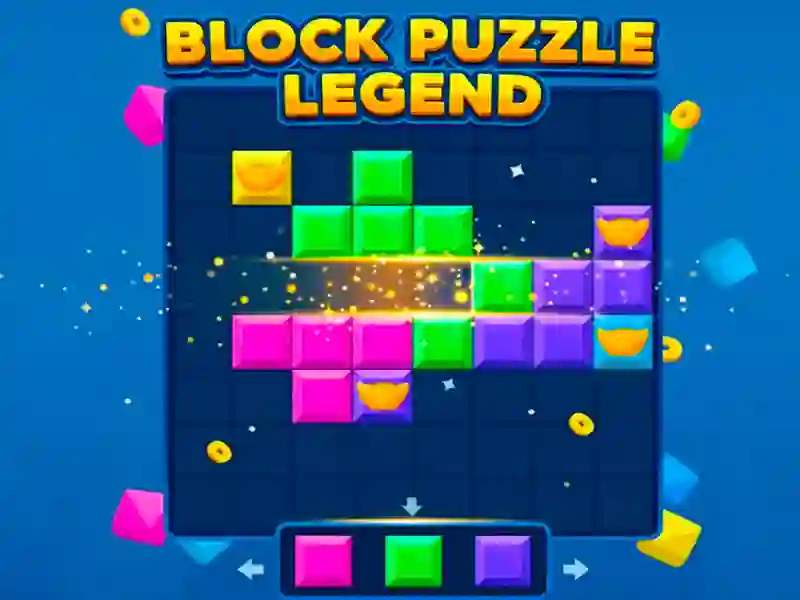 Spil Block Puzzle Legend online
