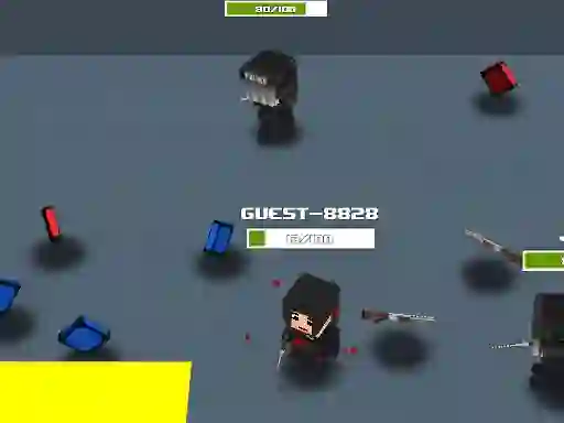 Spil Top Shooter io online