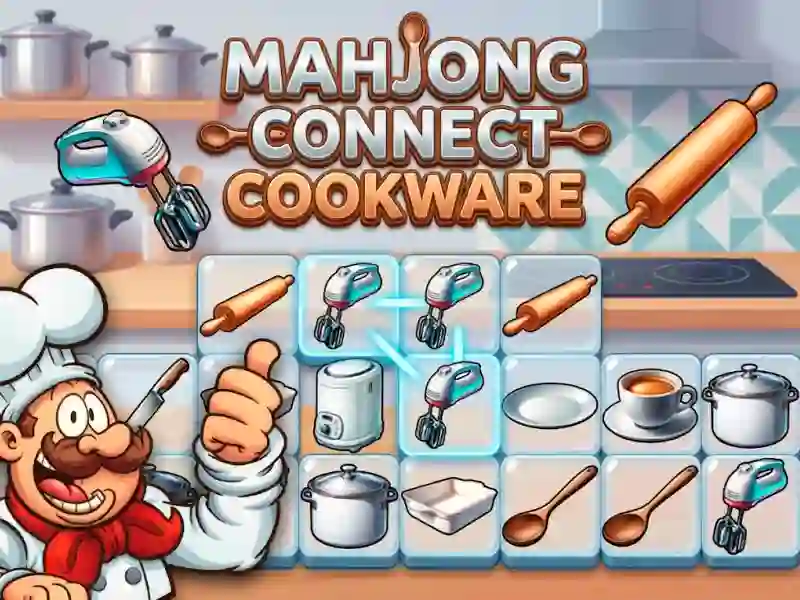 Spil Mahjong Connect Cookware online