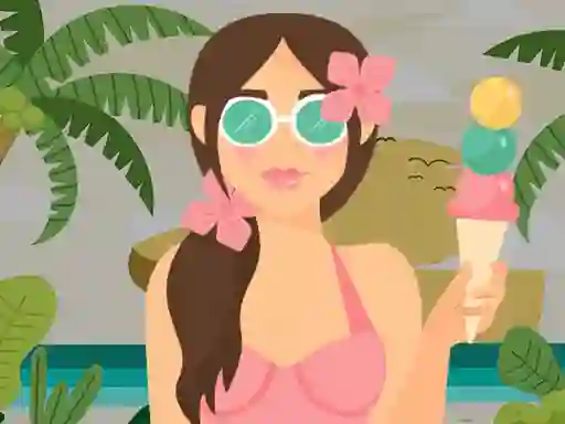 Spil Ice Cream Jigsaw online