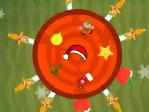 Spil Christmas Knife Hit online
