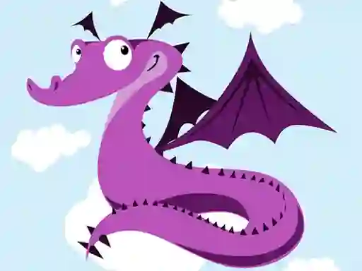 Spil Colorful Dragons Match 3 online