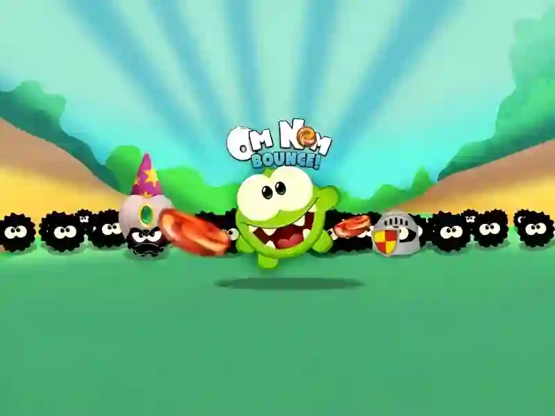 Spil Om Nom Bounce online
