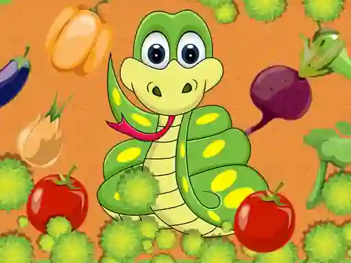 Spil Vegetable Snake online