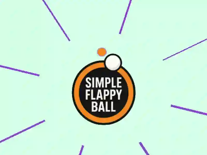 Spil Simple Flappy Ball online