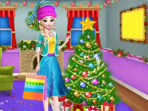 Spil Christmas Tree Decoration and Dress Up online