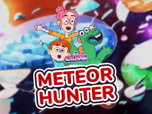 Spil Elliott From Earth: Meteor Hunter online