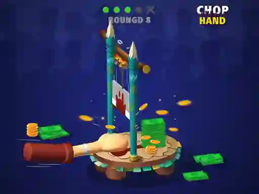 Spil Chop Hand online