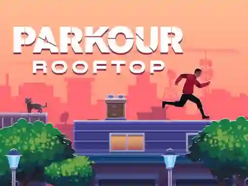 Spil Parkour Rooftop online