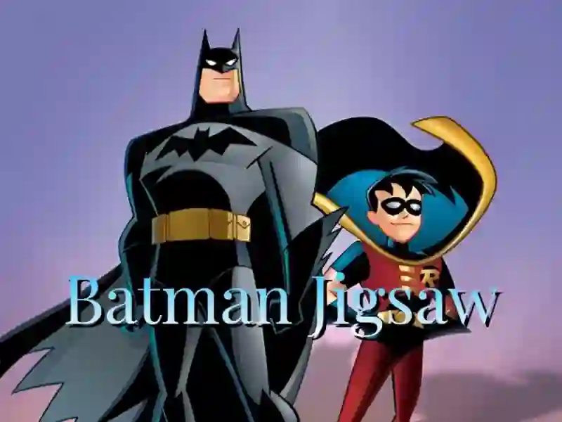 Spil Batman Jigsaw online