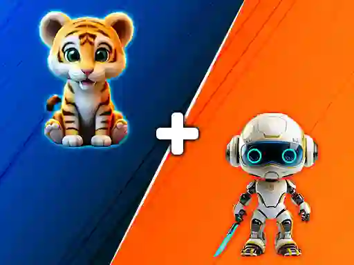 Spil Animals Mix Up AI Hybrid online