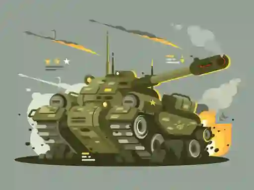 Spil Military Vehicles Match 3 online