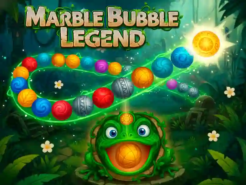 Spil Marble Bubble Legend online