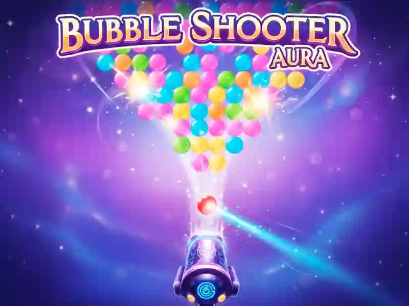 Spil Bubble Shooter Aura online