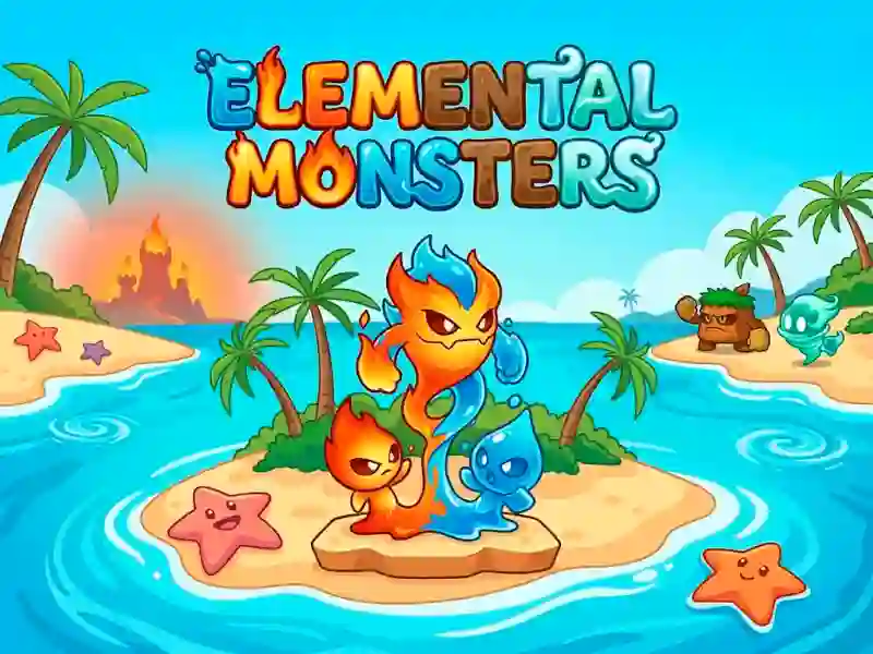 Spil Elemental Monsters: Merge & Evolution online