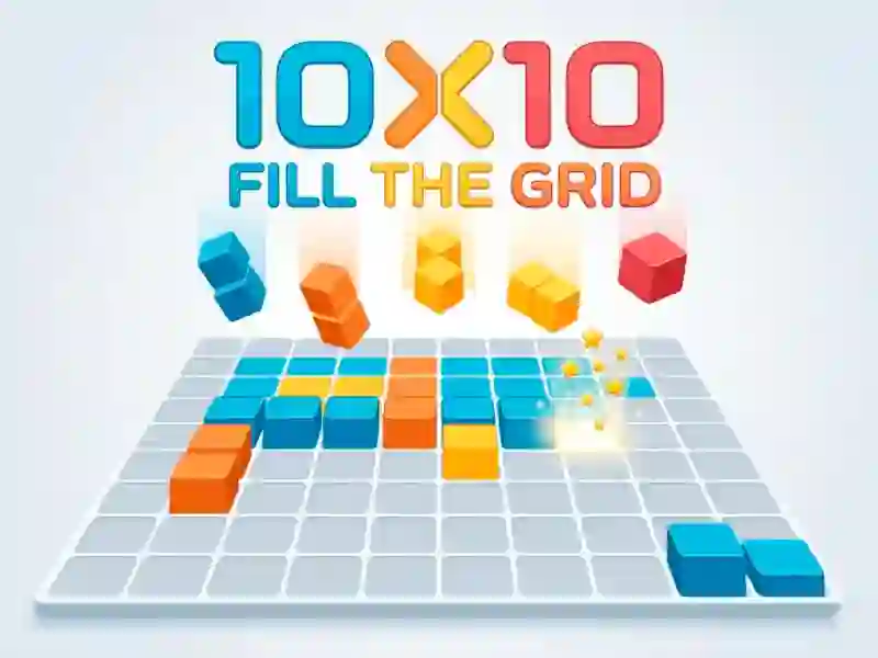 Spil 10x10 Fill The Grid online