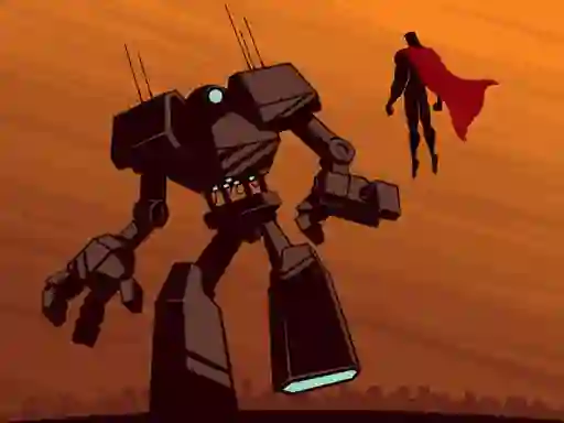 Spil Robot In Battle Memory online