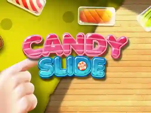 Spil Candy Slide online