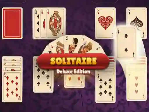 Spil Solitaire Deluxe Edition online