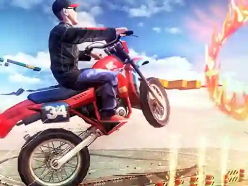 Spil Motorbike Track Day online