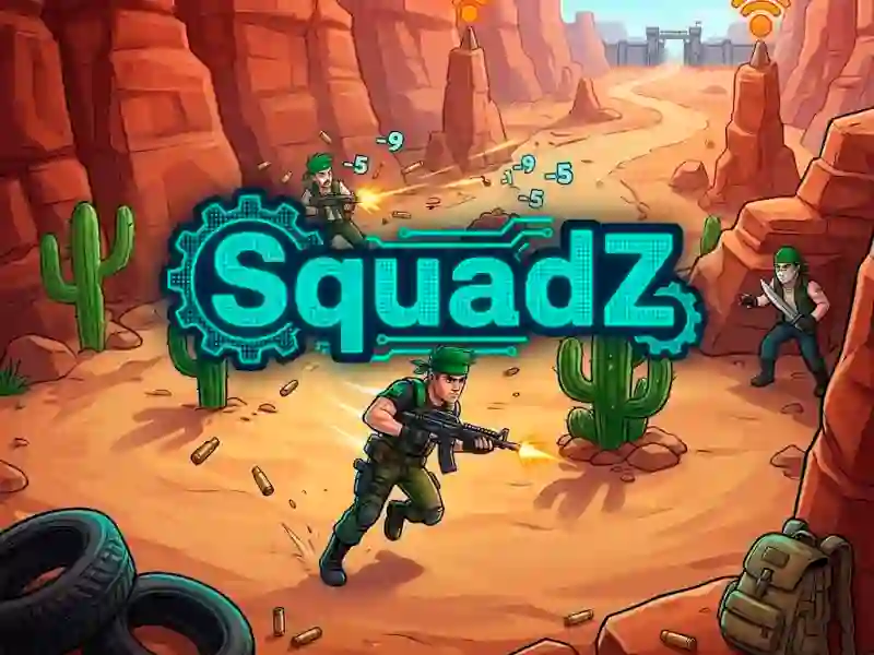 Spil SquadZ online