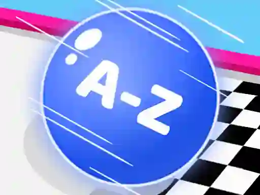 Spil 2048 ABC Runner online