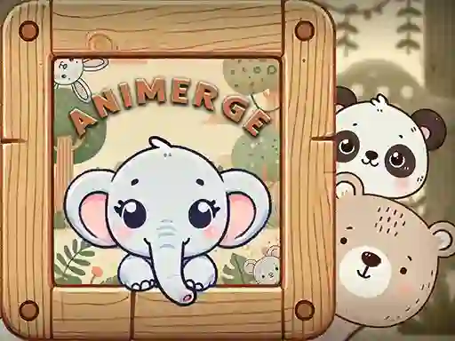 Spil Animerge online