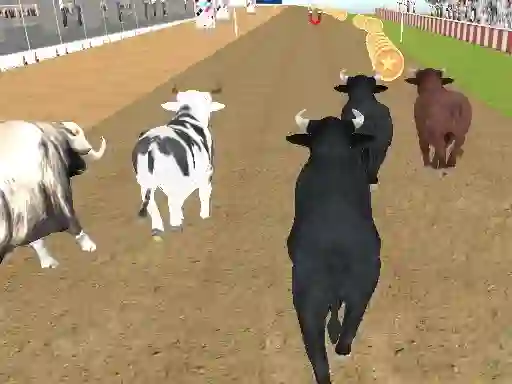 Spil Angry Bull Racing online