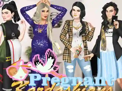 Spil Pregnant Kardashians online