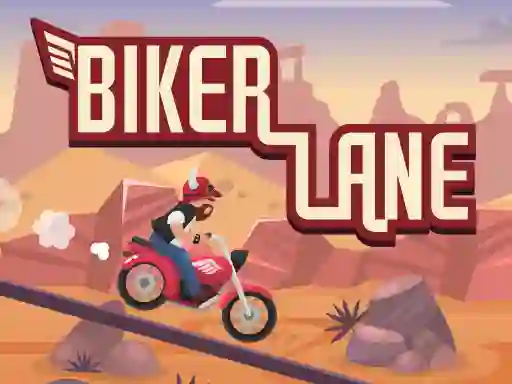 Spil Biker Lane online