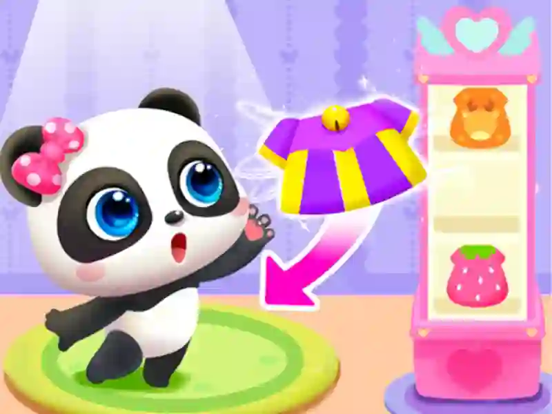 Spil Baby Panda Girl Caring online