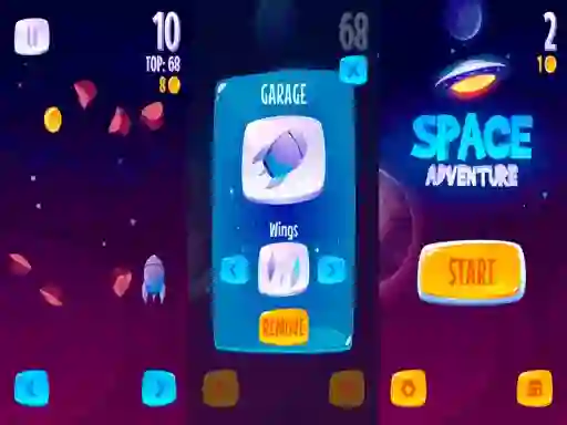 Spil Space Adventure online