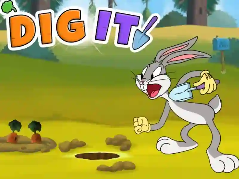 Spil Looney Tunes Cartoons Dig It online