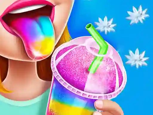 Spil Frozen Slushy Maker online