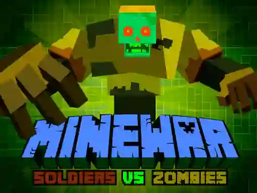 Spil Minewar Soldiers vs Zombies online