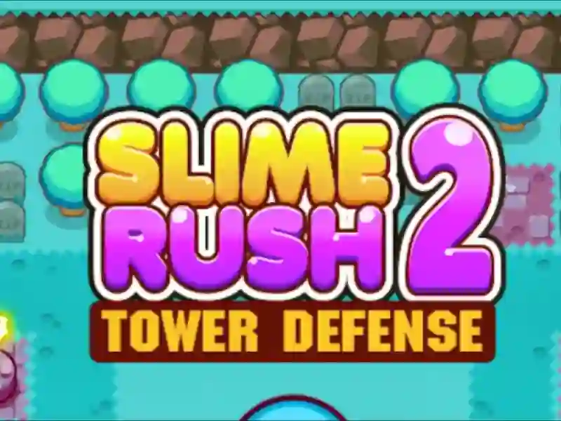 Spil Slime Rush Tower Defense 2 online