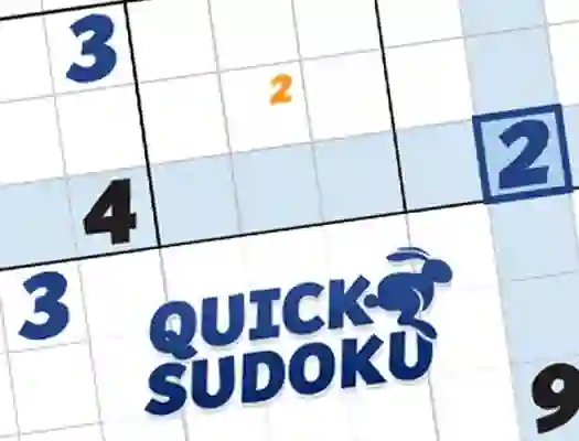 Spil Quick Sudoku online