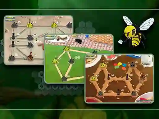 Spil Bug War 2 online