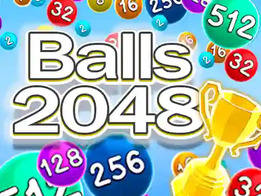 Spil Balls 2048 online