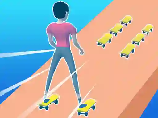 Spil Skates: Sky Roller online