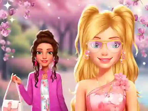 Spil Bffs Cherry Blossom Celebration online