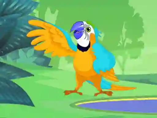 Spil Parrot Pal Coloring online