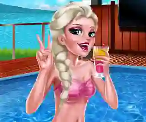 Spil Ice Queen Pool Day online